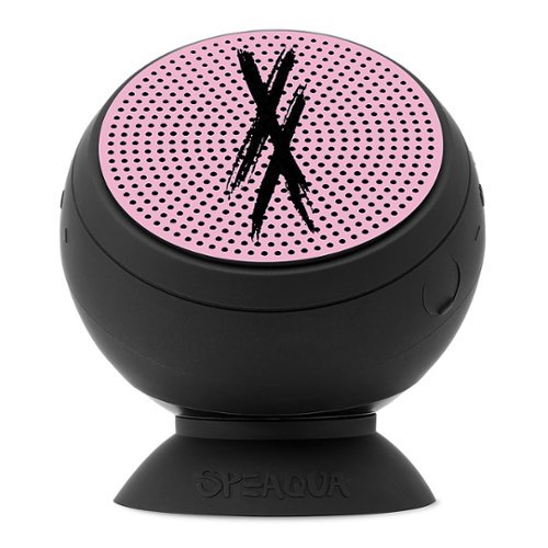 

Speaqua - Barnacle Vibe 2.0 Portable Waterproof Bluetooth Speaker - MGK Pink