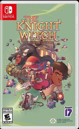 Photos - Game Knight The  Witch Deluxe Edition - Nintendo Switch FSG01941 