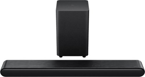 TCL - S Class 3.1 Channel Sound Bar - Black-Front_Standard