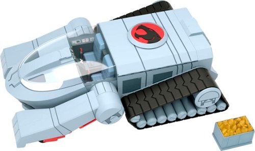 Super7 Thundercats ThunderTank - 27in ULTIMATES! Vehicle - Transforms Into Battle Mode and Holds Six 7in Action Figures