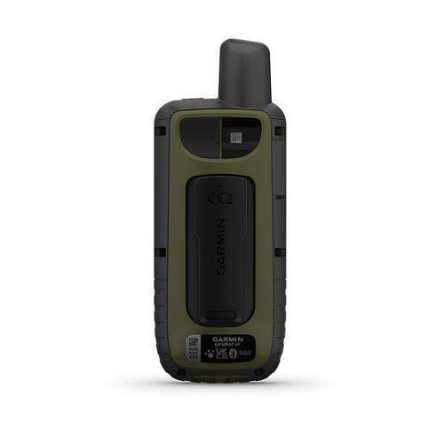 Garmin GPSMAP 67 3 GPS with Built-In Bluetooth - Black WORLDWIDE DELIVERY