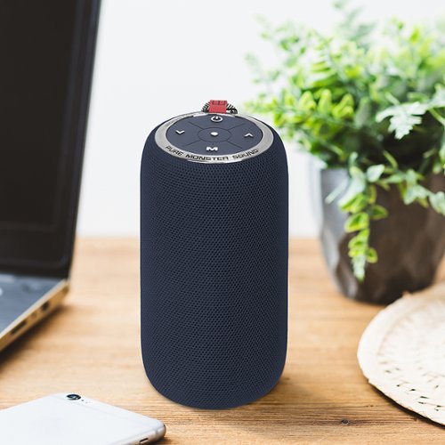 Monster S310 Superstar Bluetooth Speaker - Blue WHERE TO BUY