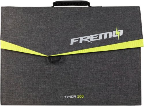 Fremo - Hyper 100 Solar Panel - Gray