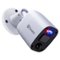 Swann - Add-On SwannForce™ Indoor/Outdoor Wired 1080p Full HD DVR Security Camera - White-Front_Standard