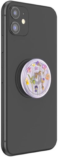 PopSockets PlantCore Cell Phone Grip & Stand - Purple Fields WORLDWIDE DELIVERY