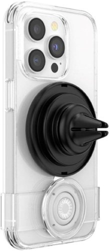 PopSockets PopMount Car Vent Mount for MagSafe for Mobile Phones - Black GLOBAL SHIPPING