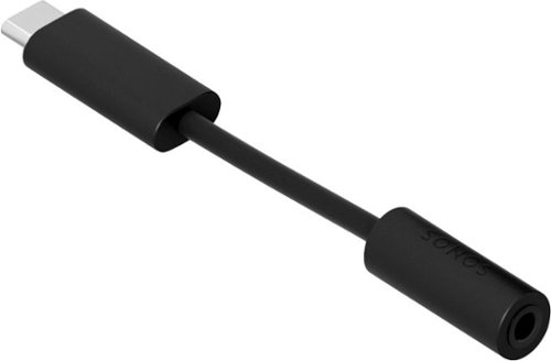 Sonos - Line-In Adapter - Black