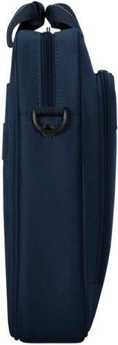 Targus 15–16” Classic Slim Briefcase - Blue BUY IN EUROPE