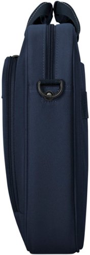 Targus 15–16” Classic Slim Briefcase - Blue BUY IN MIDDLE EAST