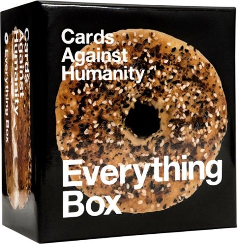 Cards Against Humanity - Cards Against Humanity: Everything Box - Black/White