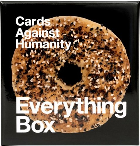 Cards Against Humanity Everything Box - Black/White WORLDWIDE DELIVERY