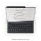 reMarkable - 2 - Type Folio keyboard for your 10.3'' paper tablet - Ink Black - Black Ink-Front_Standard