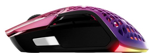 SteelSeries Aerox 5 Wireless Destiny 2: Lightfall Edition Ultra Lightweight Honeycomb Water Resistant Programmable RGB Gaming Mouse - Wireless - Cosmic Purple WORLDWIDE DELIVERY