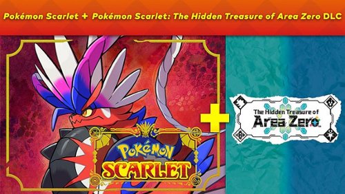 Pokémon Scarlet Bundle - Nintendo Switch, Nintendo Switch – OLED Model, Nintendo Switch Lite [Digital]