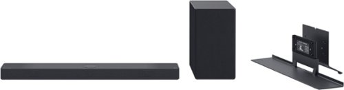 

LG - 3.1.3 Channel Soundbar C with Wireless Subwoofer, Dolby Atmos, DTS:X & IMAX Enhanced - Black