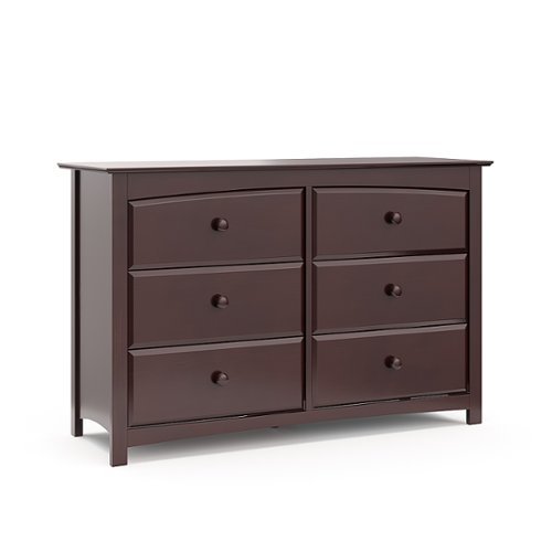 

Storkcraft - Kenton 6-Drawer Double Dresser - Espresso