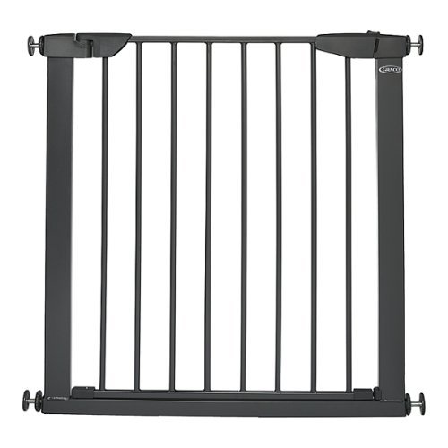 

Graco Babysteps Premium Walk-Thru Safety Gate - Gray