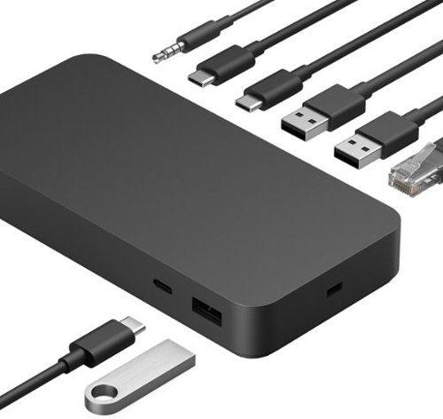 MICROSOFT SURFACE THUNDERBOLT 4 DOCK - BLACK WHERE TO BUY