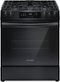 Frigidaire - 5.1 Cu. Ft. Freestanding Gas Range with Quick Boil Burner - Black-Front_Standard