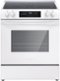 Frigidaire - 5.3 Cu. Ft. Freestanding Electric Range with Steam-cleaning and EvenTemp - White-Front_Standard