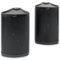 iLive - Patio+ Bluetooth Indoor/Outdoor Water-Resistant Speakers (Pair) - Black-Front_Standard 