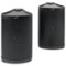 iLive - Patio+ Bluetooth Indoor/Outdoor Water-Resistant Speakers (Pair) - Black-Front_Standard