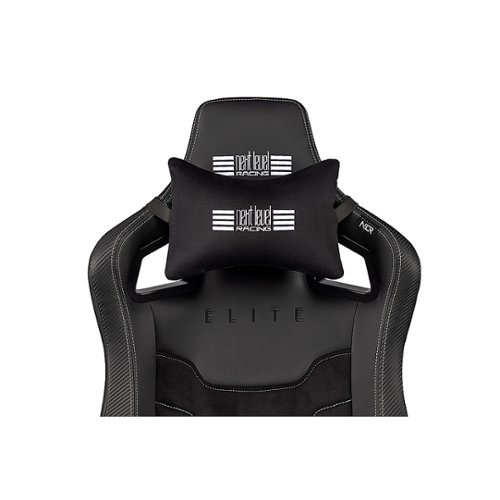 Next Level Racing Elite Gaming Leather and Suede Chair Black