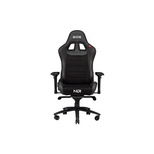 Next Level Racing - Pro Gaming Leather and Suede Chair - Black
