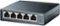 TP-Link - 5-Port 10/100/1000 Mbps Unmanaged Switch - Black-Front_Standard