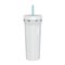 Takeya - 32-oz. Straw Tumbler - Frost-Angle_Standard