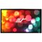 Elite - SableFrame 100" Projector Screen - Velvet black-Front_Standard