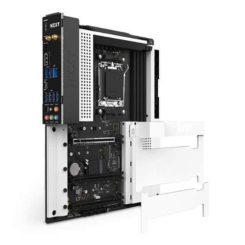 NZXT B650E (Socket AM5) USB 3.2 AMD Motherboard - White WHERE TO BUY