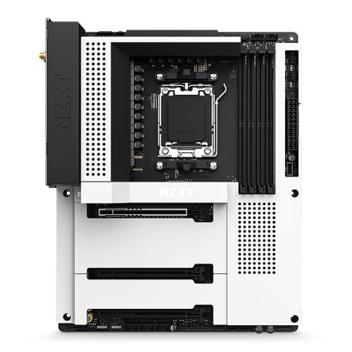 NZXT B650E (Socket AM5) USB 3.2 AMD Motherboard - White WORLDWIDE DELIVERY
