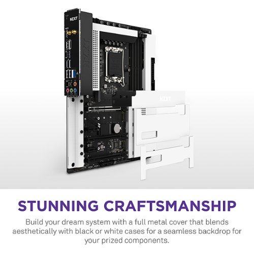 NZXT Z790 (Socket LGA 1700) Intel Z790 ATX DDR5 Wi-Fi 6E Motherboard - White HOW TO BUY