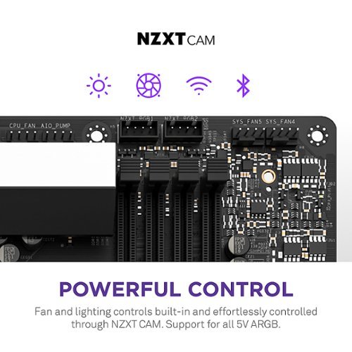 NZXT Z790 (Socket LGA 1700) Intel Z790 ATX DDR5 Wi-Fi 6E Motherboard - White WHERE TO BUY