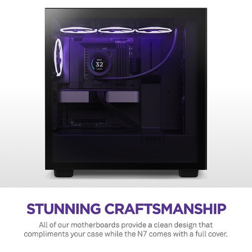 NZXT B650E (Socket AM5) AMD B650E ATX DDR5 Wi-Fi 6E Motherboard - Black WORLDWIDE DELIVERY