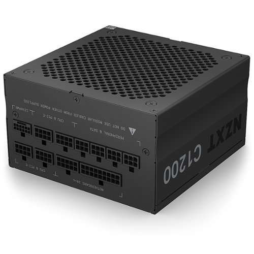 NZXT C - 1200W ATX 3.0 80 Plus Gold Fully Modular Power Supply - Black WORLDWIDE DELIVERY