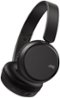 JVC - Wireless Deep Bass On-Ear Headphones - Black-Front_Standard 