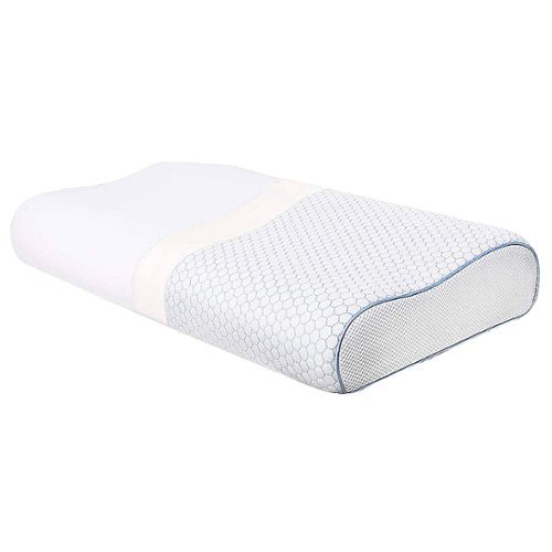 Dr. Pillow - Sepoveda Memory Foam Pillow - White-Front_Standard 