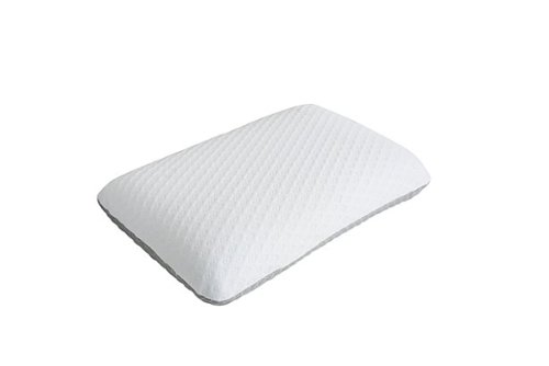 Dr. Pillow - Carbon Ice 7 in 1 Bacteria Protection and Cooling Pillow - White-Front_Standard 