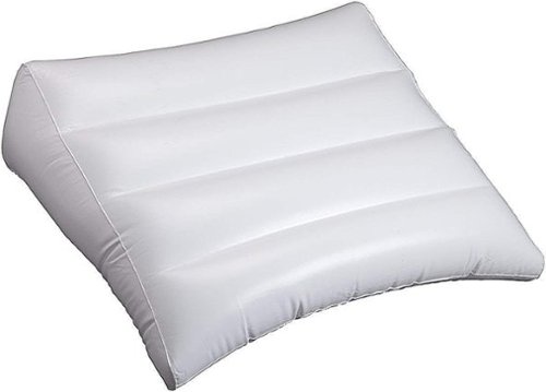 Dr. Pillow - Inflatable Pillow Wedge - White-Front_Standard 