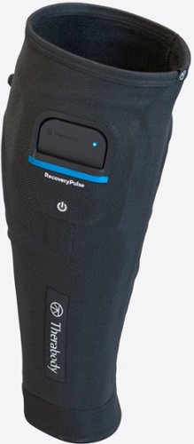Therabody - Recovery Pulse Calf Sleeve Medium - Black