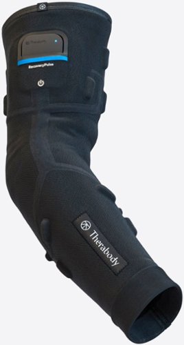 Therabody - Recovery Pulse Arm Sleeve Extra Large - Black