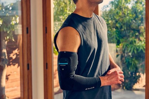 Therabody Recovery Pulse Arm Sleeve Large - Black WORLDWIDE DELIVERY