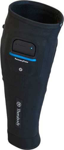 Therabody - Recovery Pulse Calf Sleeve Small - Black