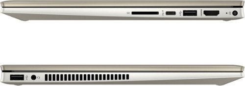 HP Pavilion 2-in-1 14 Full HD Touch-Screen Laptop - Intel Core i5 - 8GB Memory - 256GB SSD - Warm Gold SHOP ONLINE
