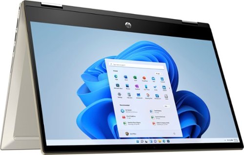 HP Pavilion 2-in-1 14 Full HD Touch-Screen Laptop - Intel Core i5 - 8GB Memory - 256GB SSD - Warm Gold WHERE TO BUY