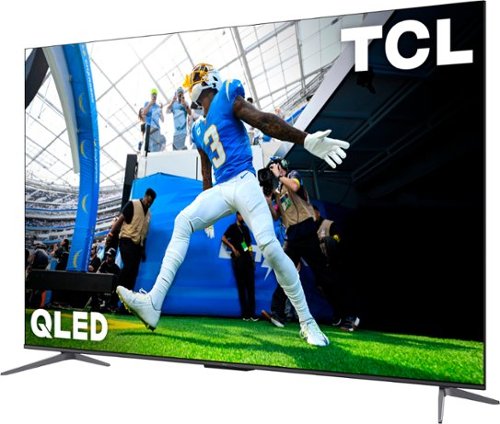 TCL 55” Class Q Class 4K QLED HDR Smart TV with Google TV, 55Q650G 