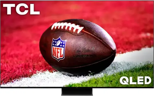 Front. TCL - 85" Class QM8 Q-Class Mini-LED QLED 4K HDR Smart TV with Google TV (2023) - Black.