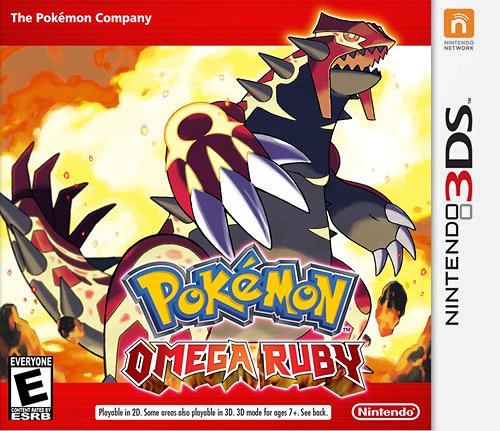  Pokémon Omega Ruby Standard Edition - Nintendo 3DS